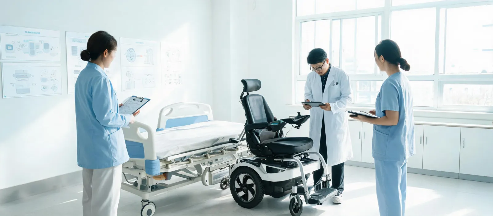 Home care equipment planning